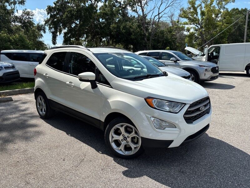 2021 Ford EcoSport SE w/CONVENIENCE & APPEARANCE PKG. Seffner FL