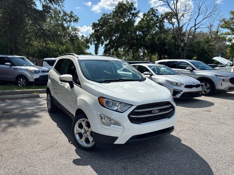 2021 Ford EcoSport SE w/CONVENIENCE & APPEARANCE PKG. Seffner FL