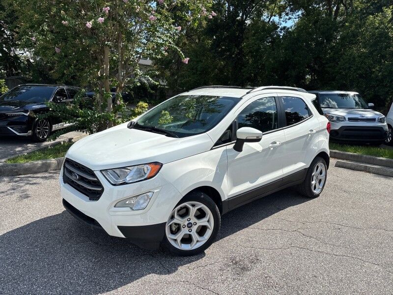 2021 Ford EcoSport SE w/CONVENIENCE & APPEARANCE PKG. Seffner FL