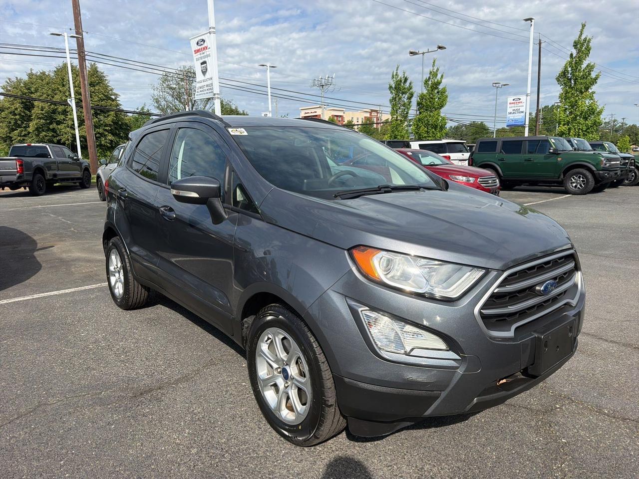 2021 Ford EcoSport SE