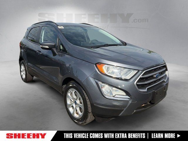 2021 Ford EcoSport SE