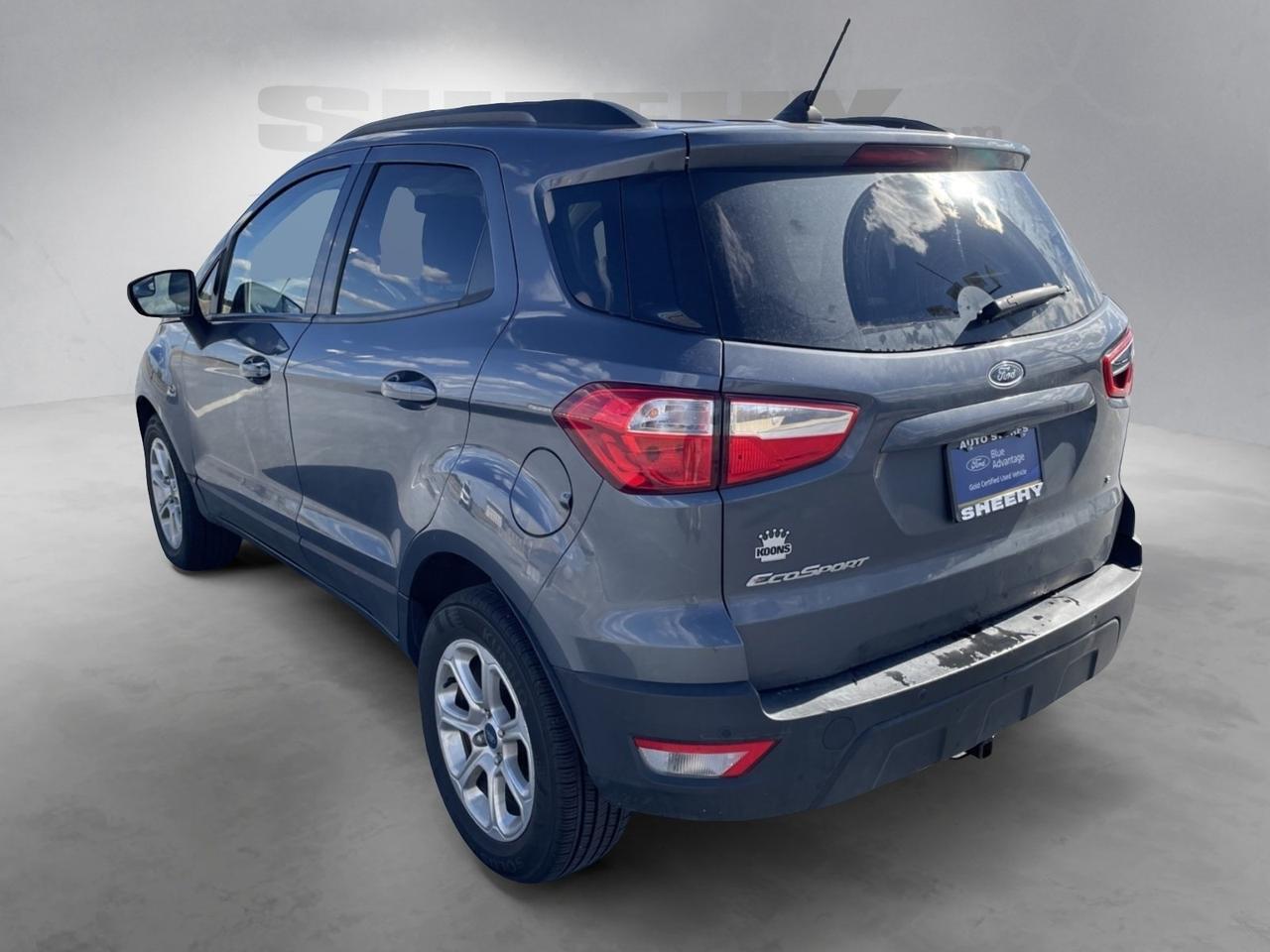 2021 Ford EcoSport SE Springfield VA
