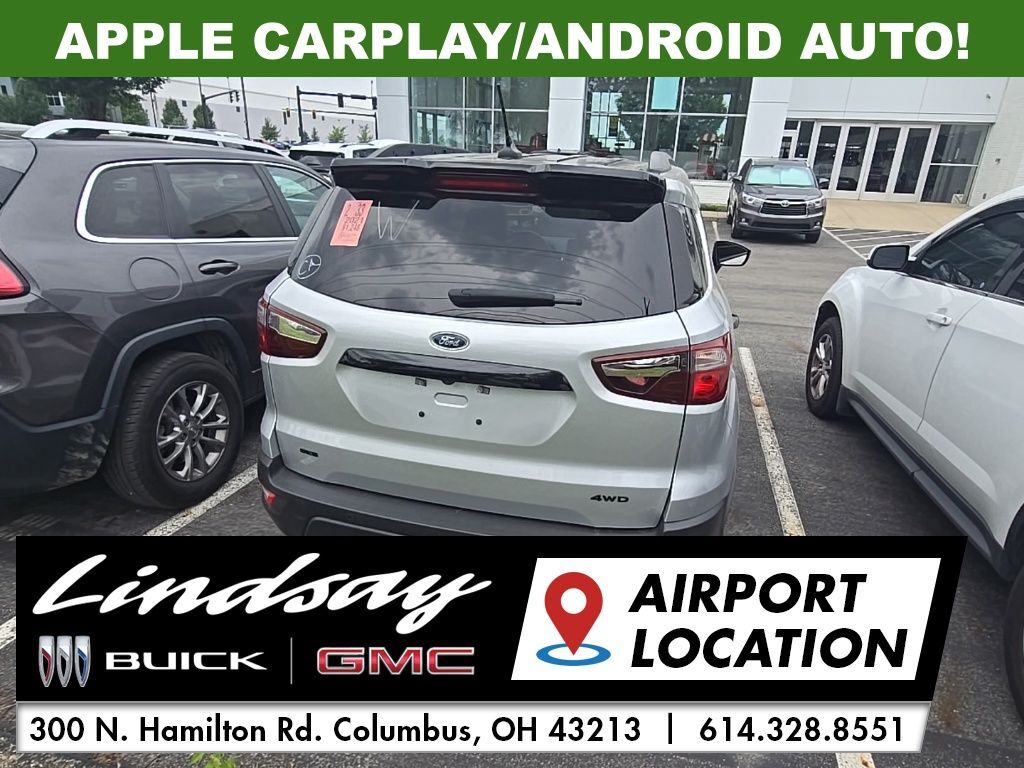2021 Ford EcoSport SES Columbus OH