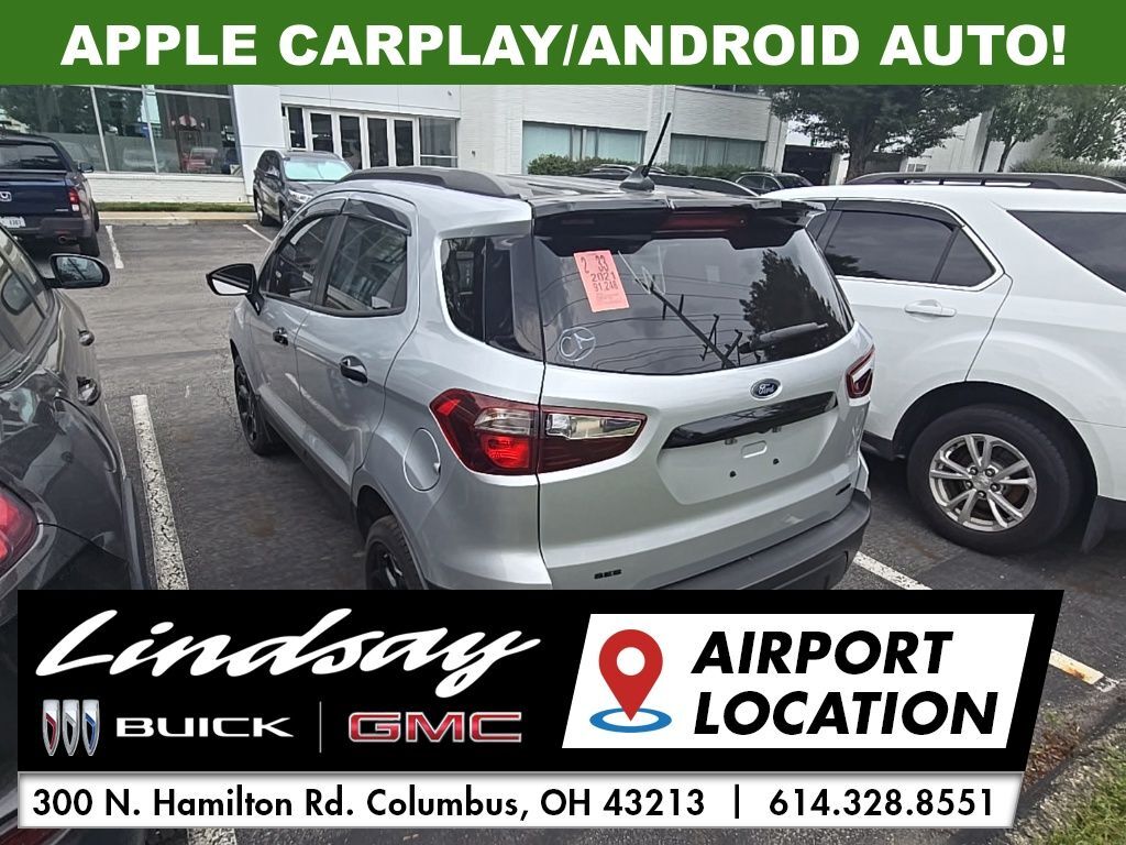 2021 Ford EcoSport SES Columbus OH