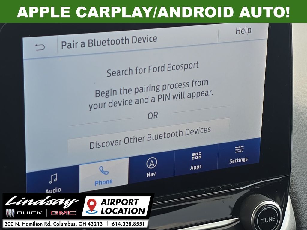 2021 Ford EcoSport SES Columbus OH