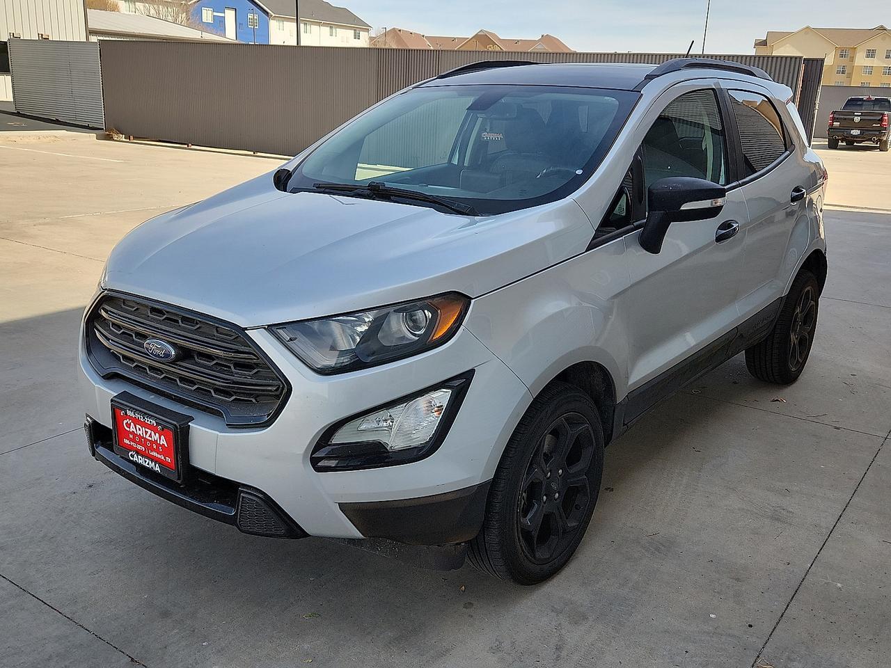 2021 Ford EcoSport SES Lubbock TX