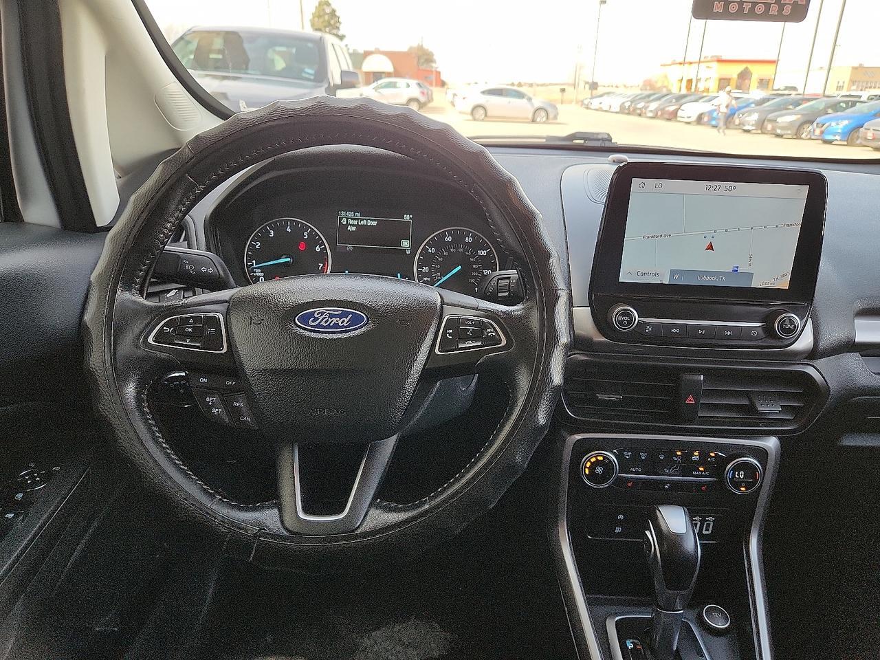 2021 Ford EcoSport SES Lubbock TX