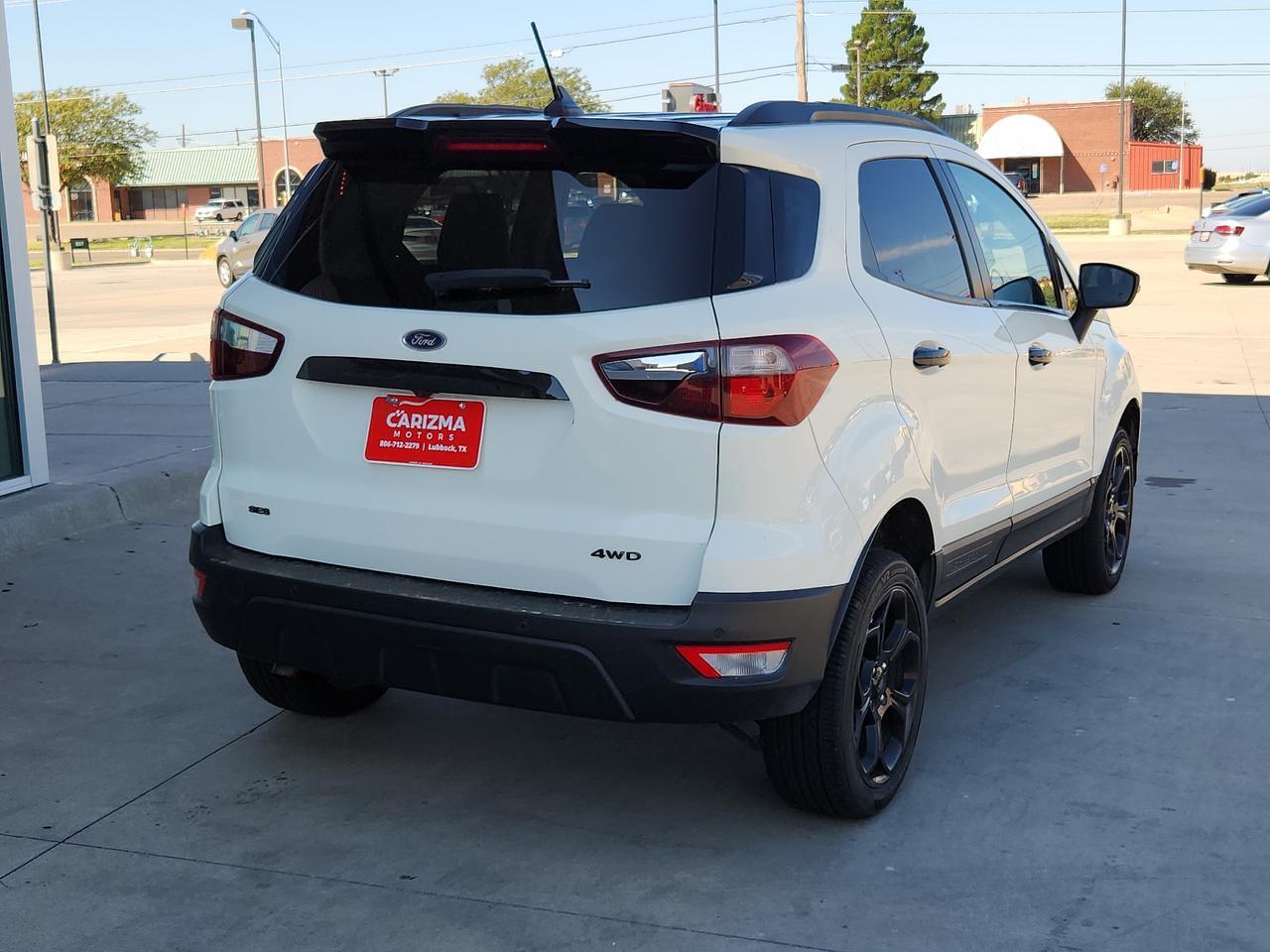 2021 Ford EcoSport SES Lubbock TX