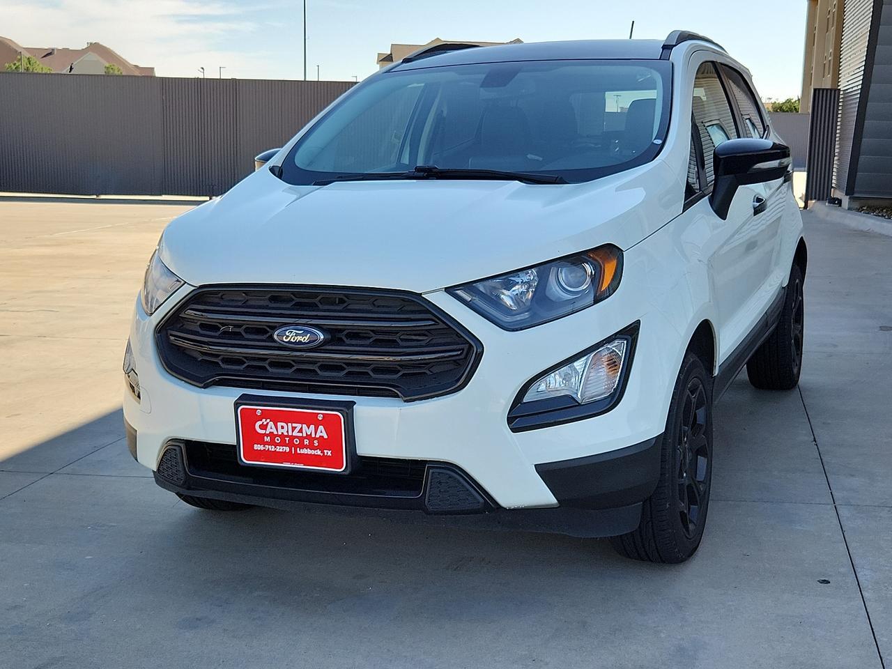 2021 Ford EcoSport SES Lubbock TX