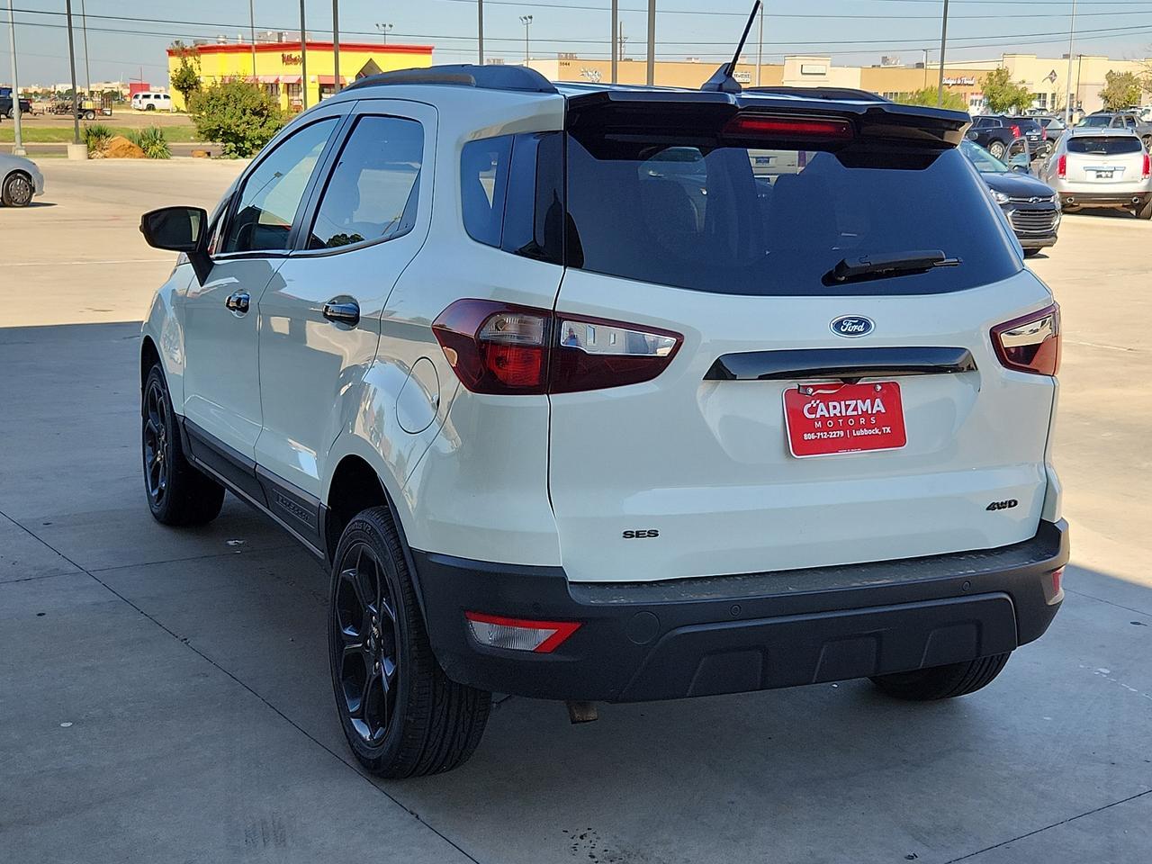 2021 Ford EcoSport SES Lubbock TX