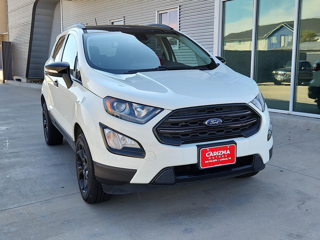 2021 Ford EcoSport SES Lubbock TX