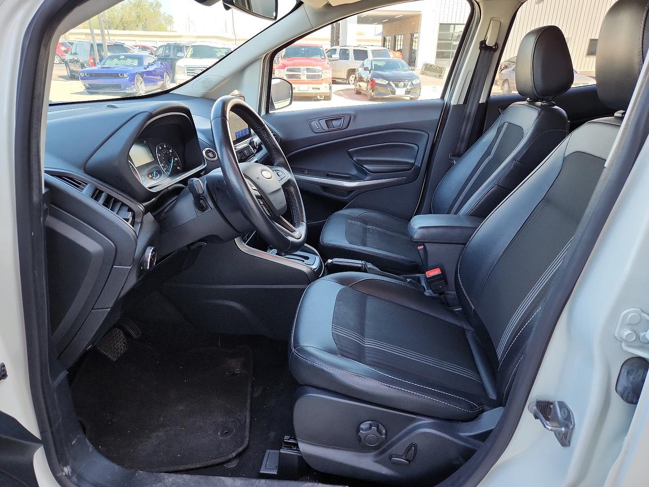 2021 Ford EcoSport SES Lubbock TX
