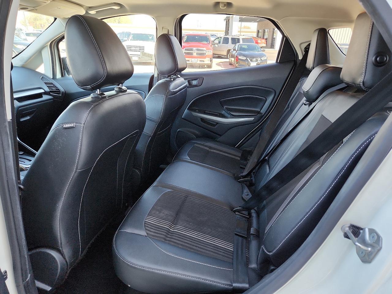 2021 Ford EcoSport SES Lubbock TX