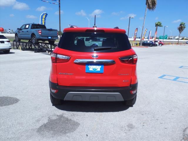 2021 Ford EcoSport Titanium McAllen TX