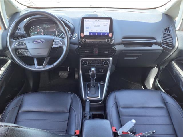 2021 Ford EcoSport Titanium Brownsville TX