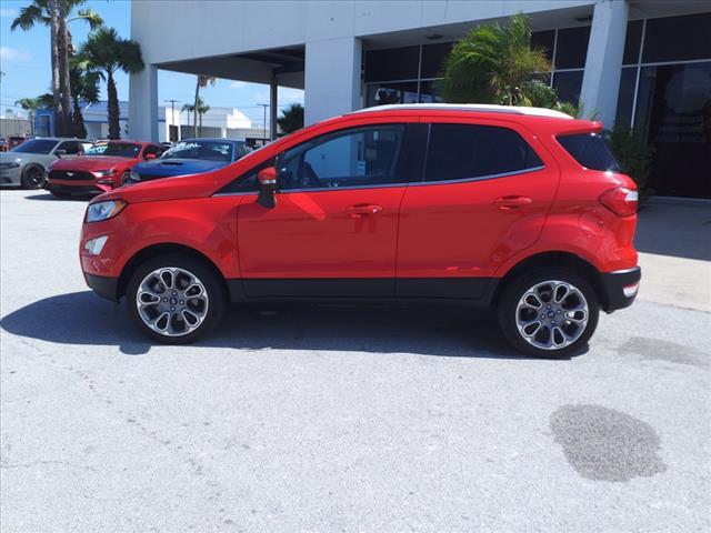 2021 Ford EcoSport Titanium Brownsville TX