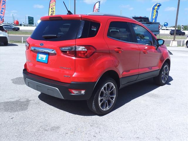 2021 Ford EcoSport Titanium McAllen TX