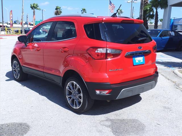 2021 Ford EcoSport Titanium McAllen TX