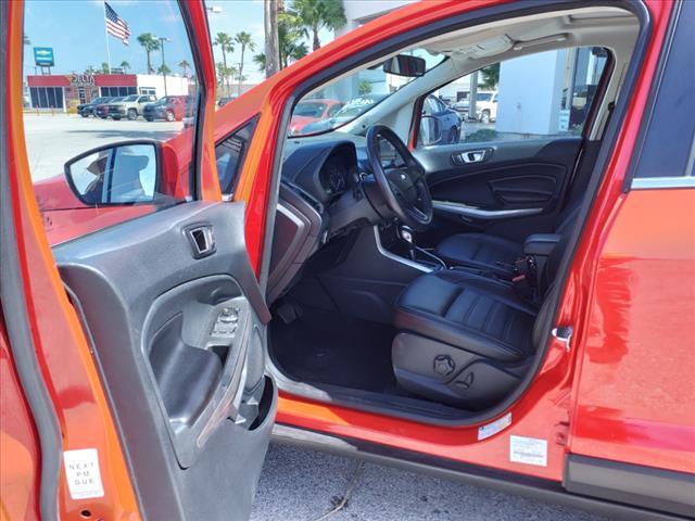 2021 Ford EcoSport Titanium McAllen TX