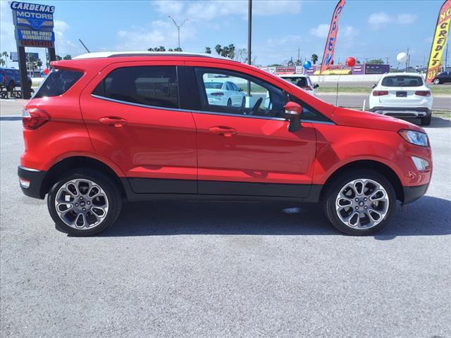 2021 Ford EcoSport Titanium Brownsville TX