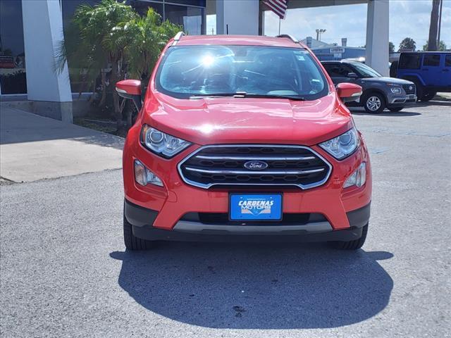 2021 Ford EcoSport Titanium