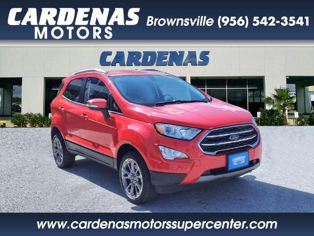 2021 Ford EcoSport Titanium McAllen TX