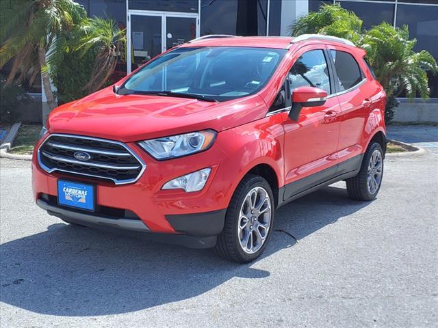 2021 Ford EcoSport Titanium McAllen TX