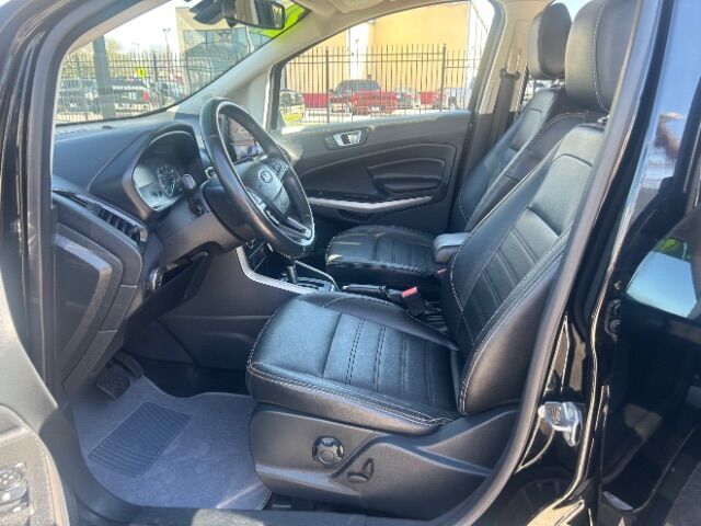 2021 Ford EcoSport Titanium AWD Houston TX