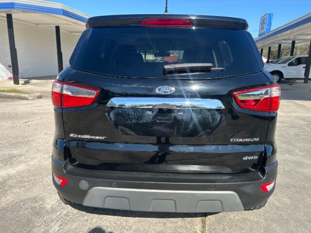 2021 Ford EcoSport Titanium AWD Houston TX