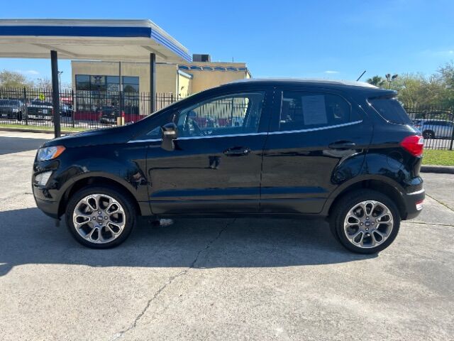 2021 Ford EcoSport Titanium AWD Houston TX