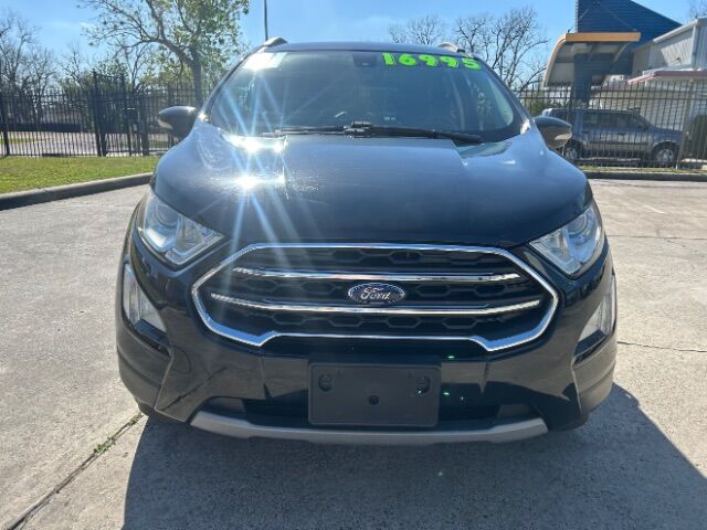 2021 Ford EcoSport Titanium AWD
