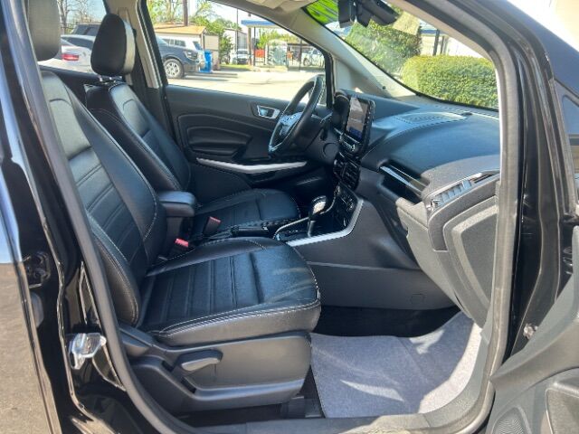 2021 Ford EcoSport Titanium AWD Houston TX