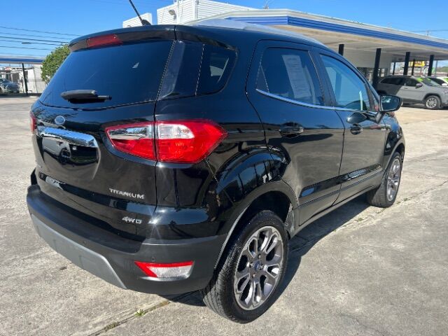 2021 Ford EcoSport Titanium AWD Houston TX