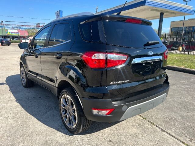 2021 Ford EcoSport Titanium AWD Houston TX