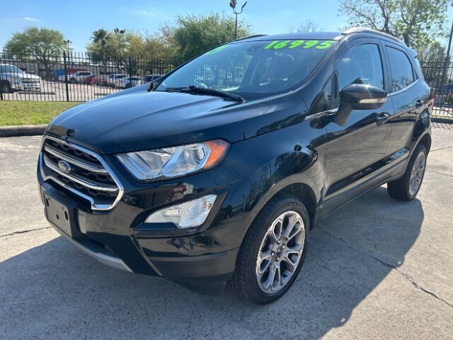 2021 Ford EcoSport Titanium AWD Houston TX