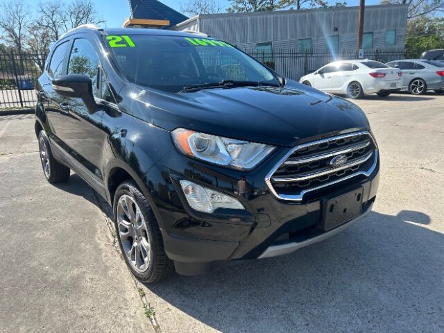 2021 Ford EcoSport Titanium AWD