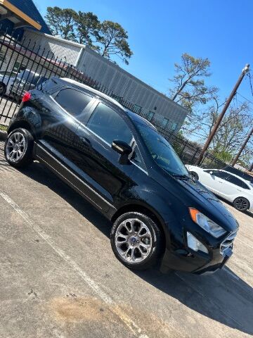 2021 Ford EcoSport Titanium AWD