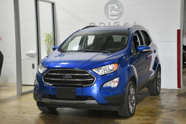 2021 Ford EcoSport Titanium AWD