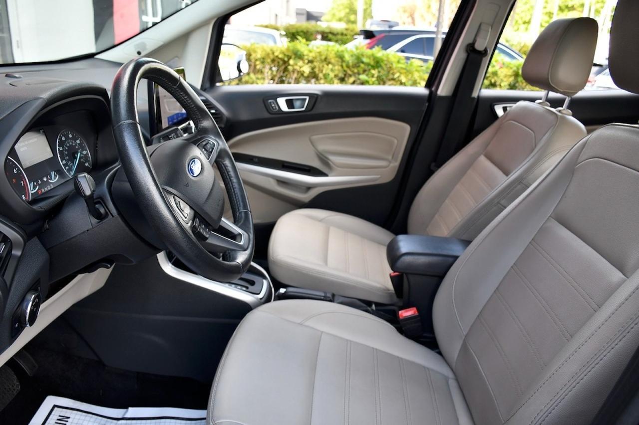 2021 Ford EcoSport Titanium Lake Worth FL