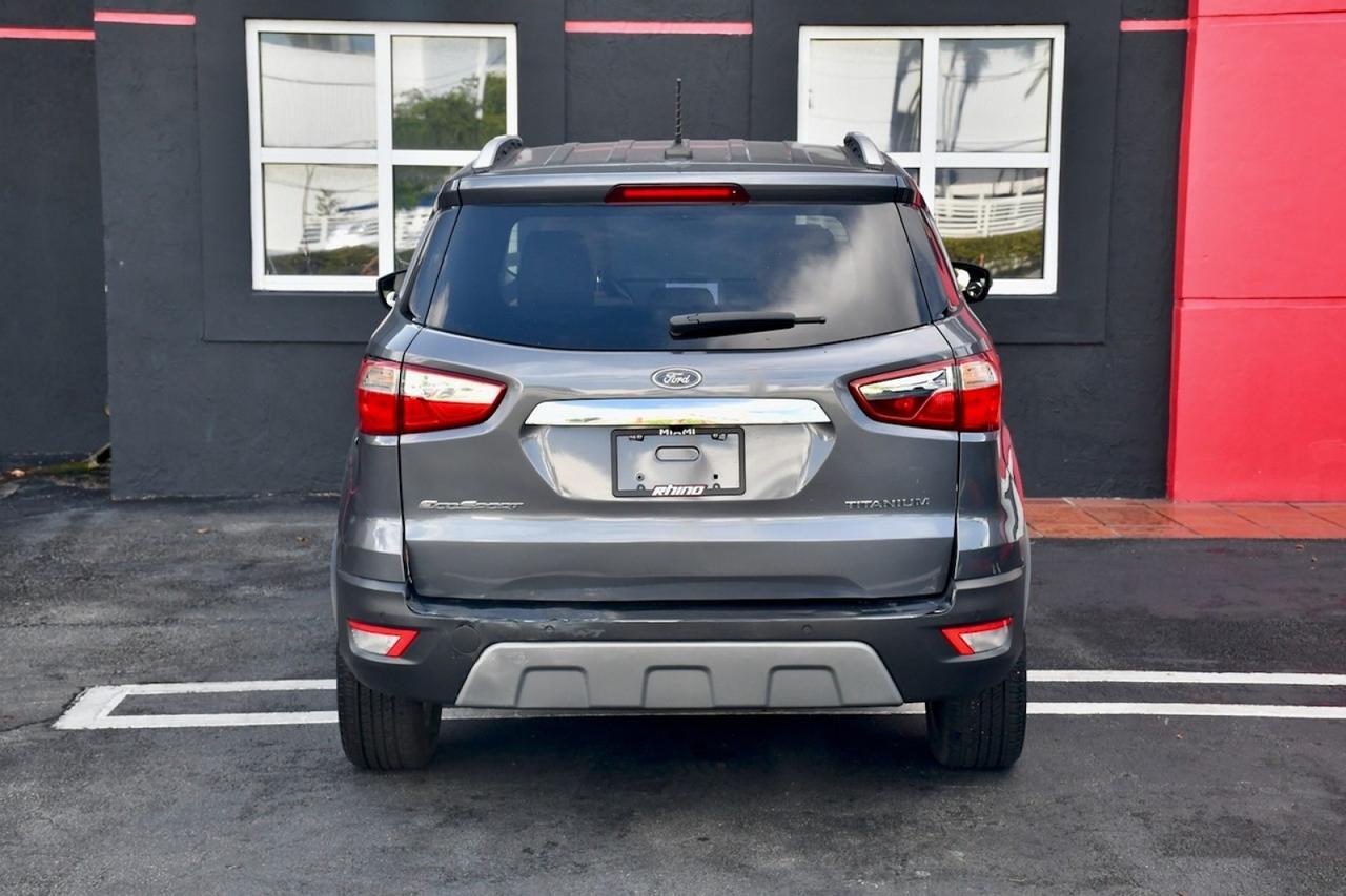 2021 Ford EcoSport Titanium Lake Worth FL