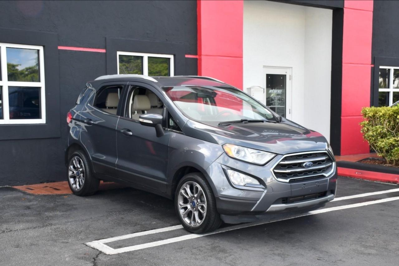 2021 Ford EcoSport Titanium