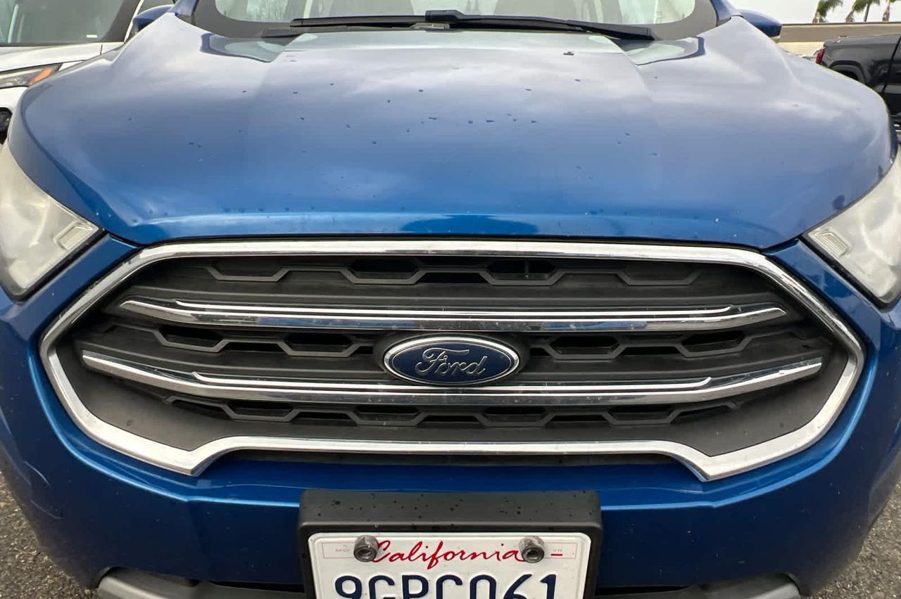 2021 Ford EcoSport Titanium Roseville CA