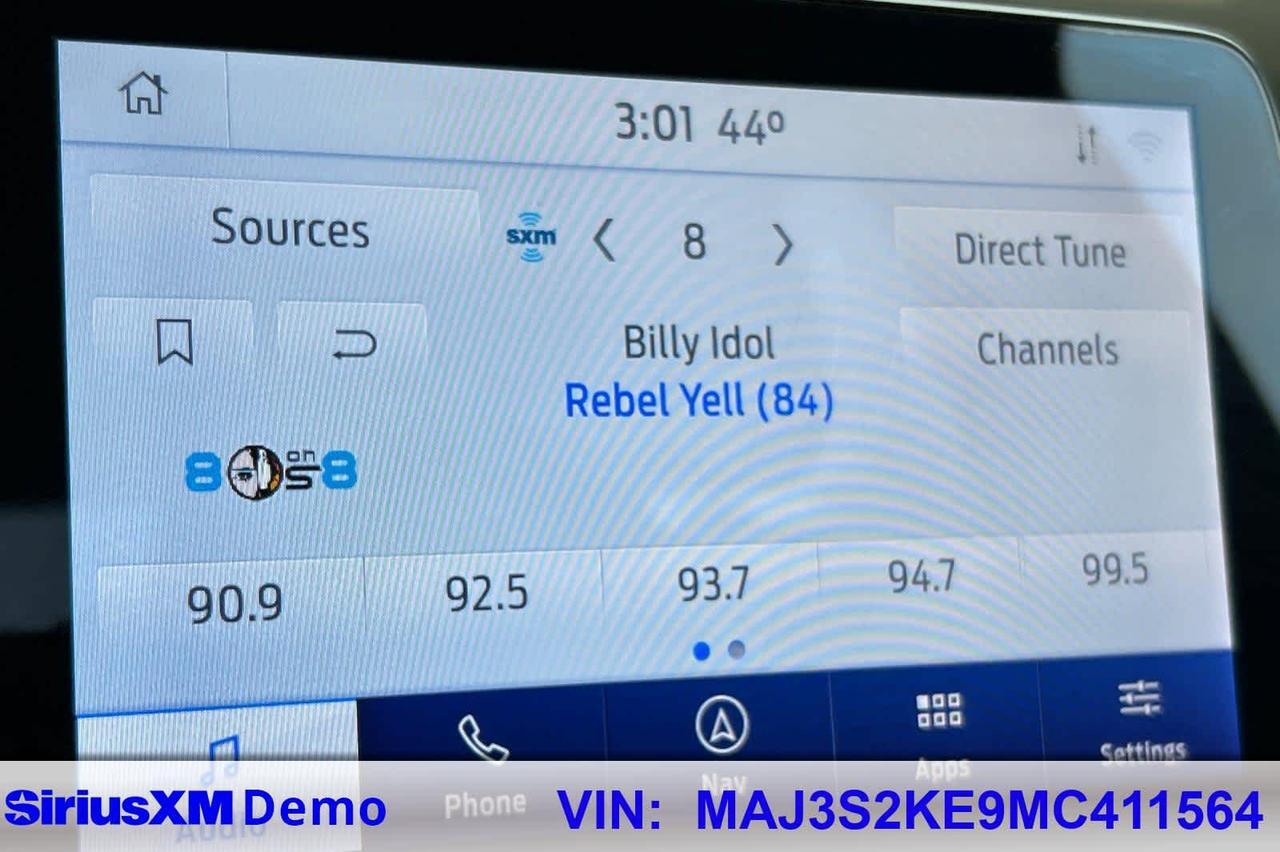 2021 Ford EcoSport Titanium Roseville CA