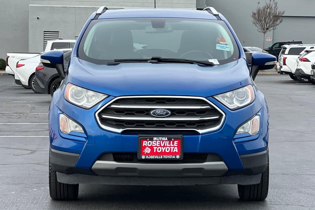 2021 Ford EcoSport Titanium Roseville CA