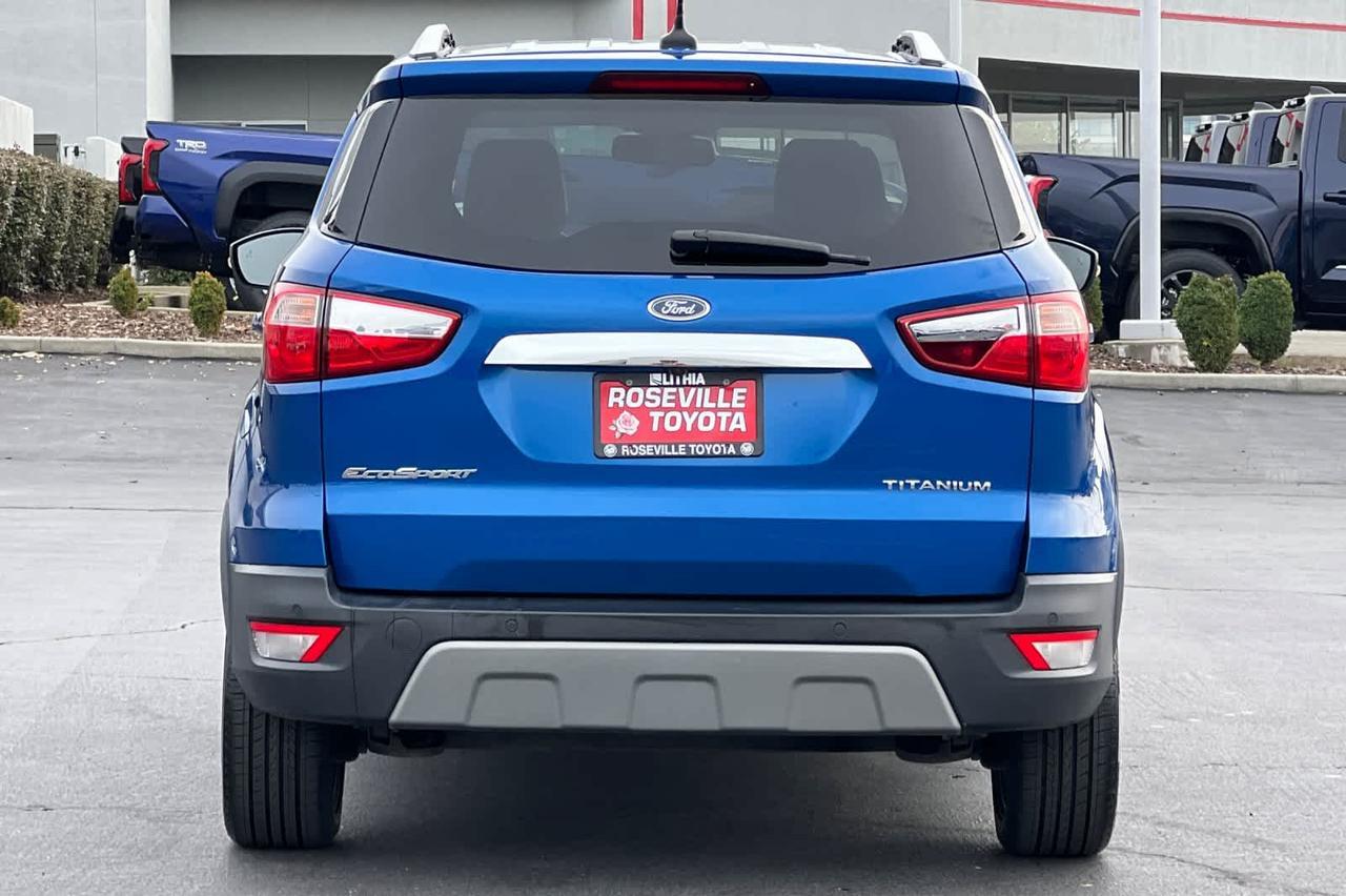 2021 Ford EcoSport Titanium Roseville CA