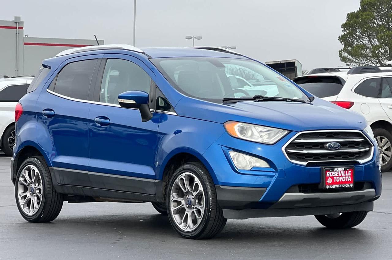 2021 Ford EcoSport Titanium Roseville CA