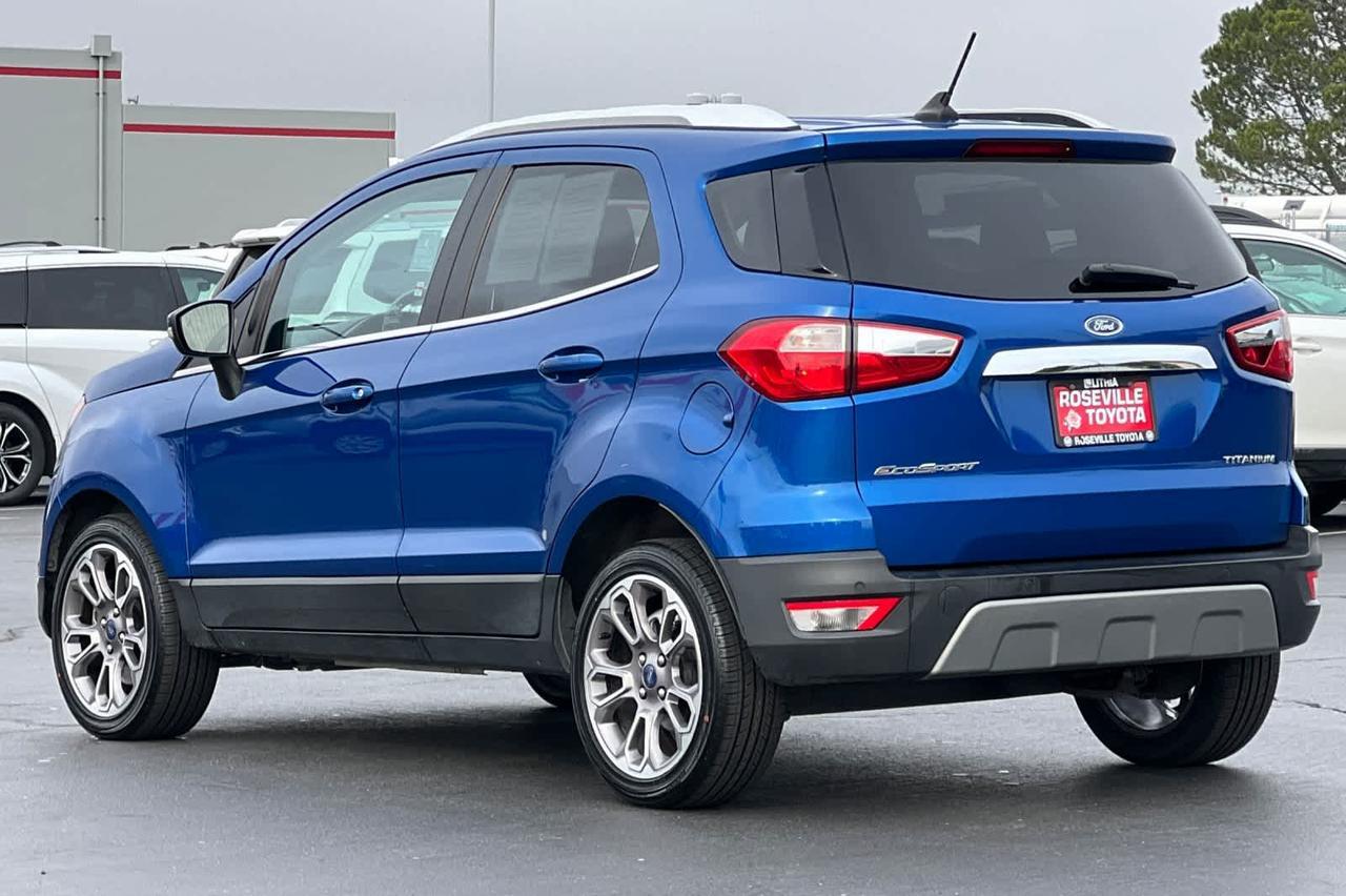 2021 Ford EcoSport Titanium Roseville CA