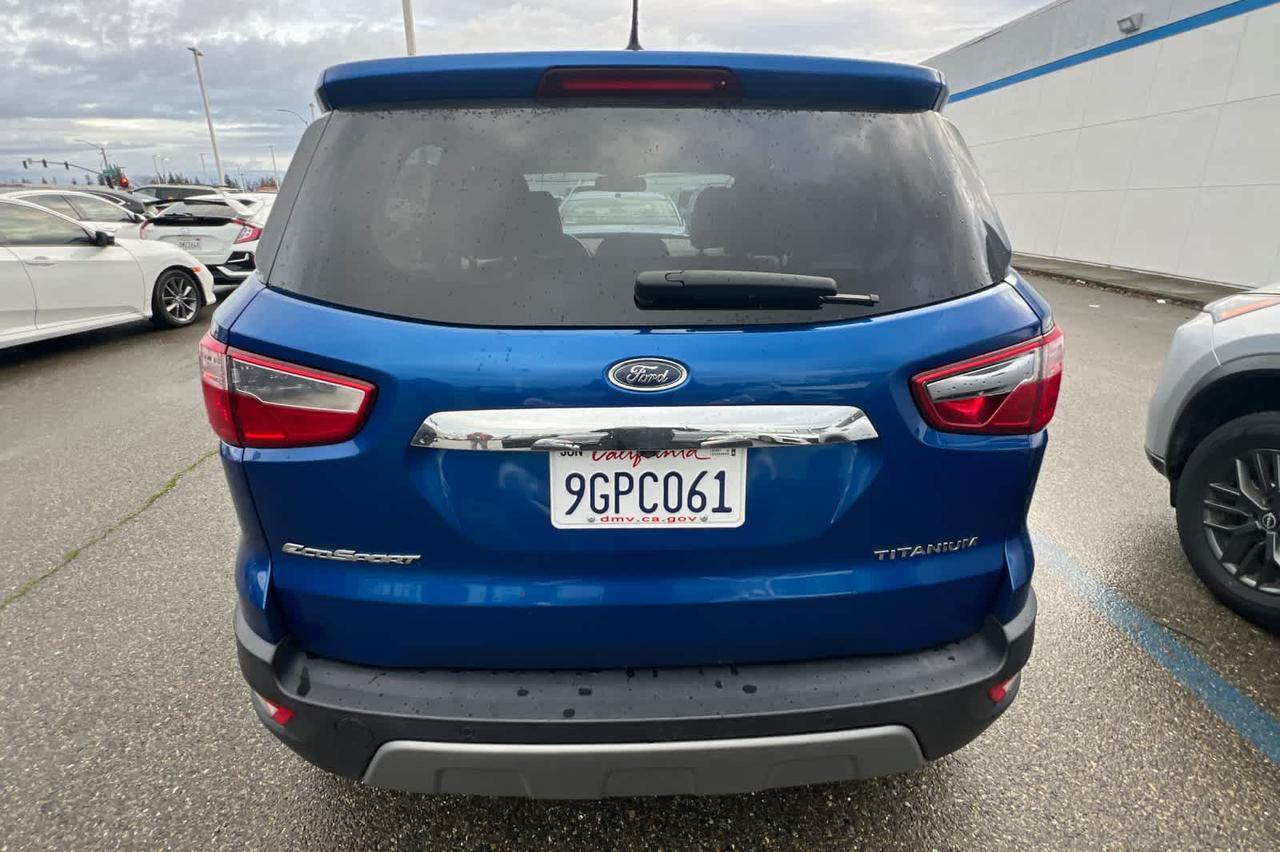 2021 Ford EcoSport Titanium Roseville CA