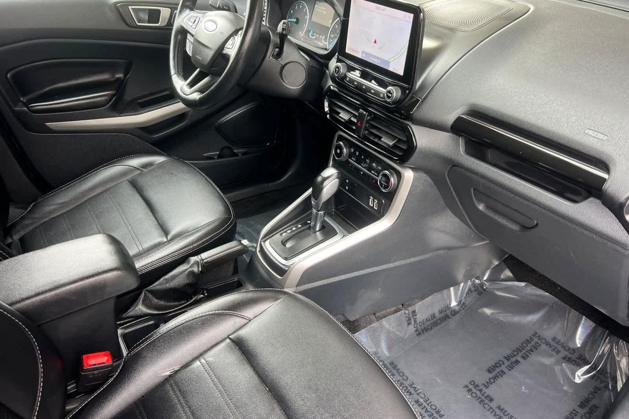 2021 Ford EcoSport Titanium Roseville CA