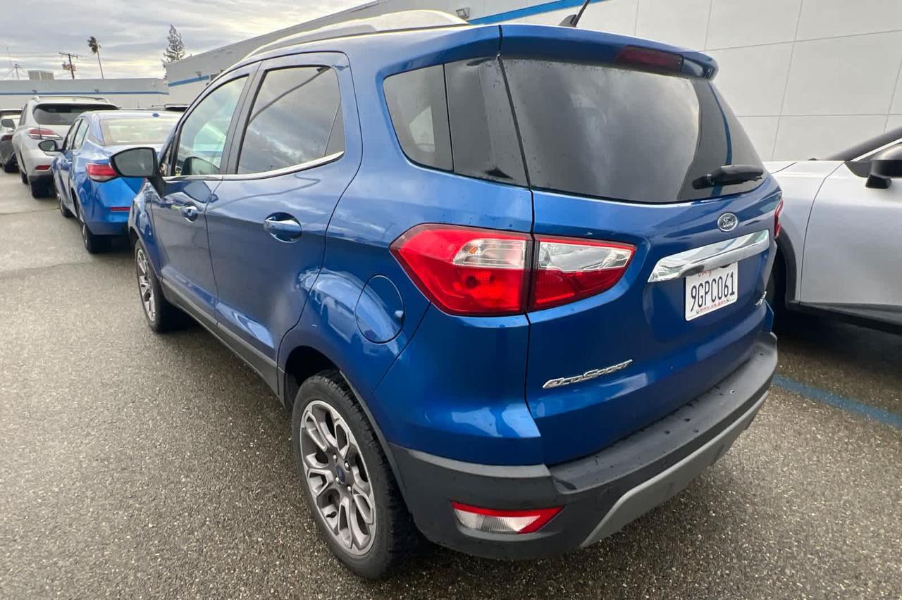 2021 Ford EcoSport Titanium Roseville CA